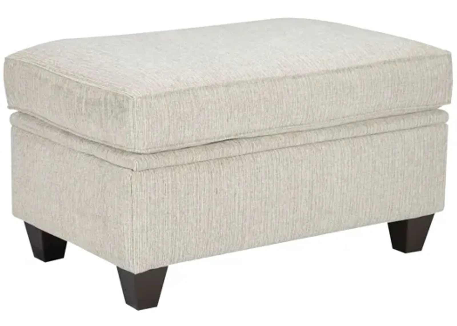 Uptown Storage Ottoman