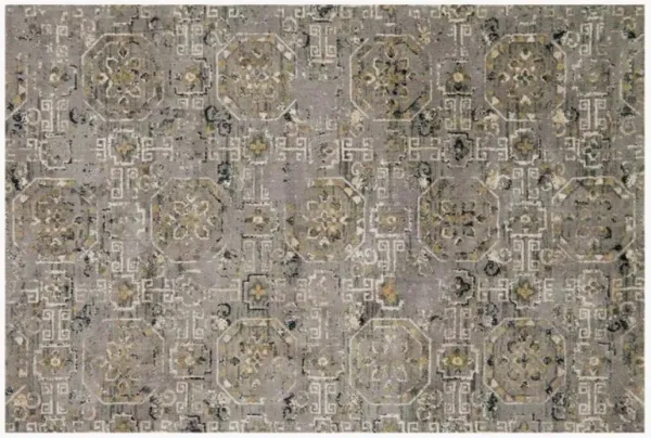 Torrance Grey 5x7 Area Rug by Loloi
