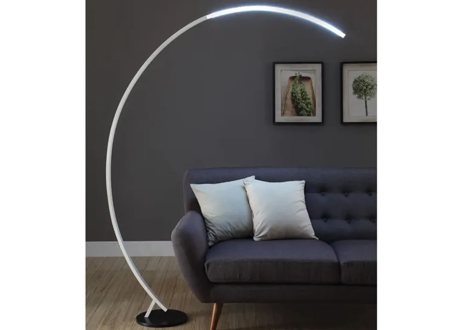 LED Arc Floor Lamp