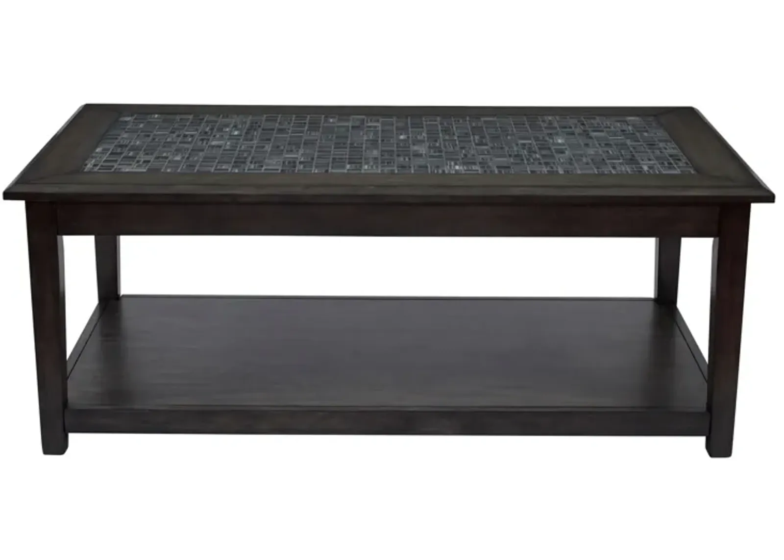 Grey Mosaic Cocktail Table