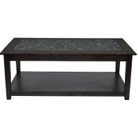 Grey Mosaic Cocktail Table