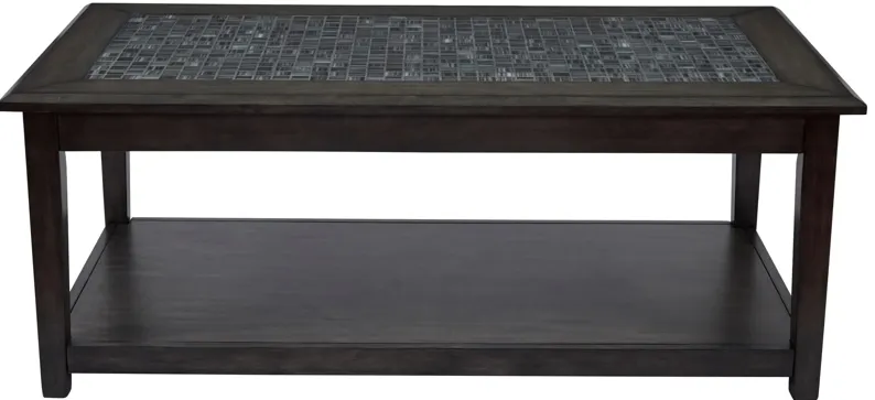 Grey Mosaic Cocktail Table