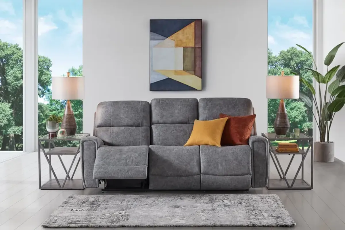 Viera Grey 5x8 Area Rug by Loloi