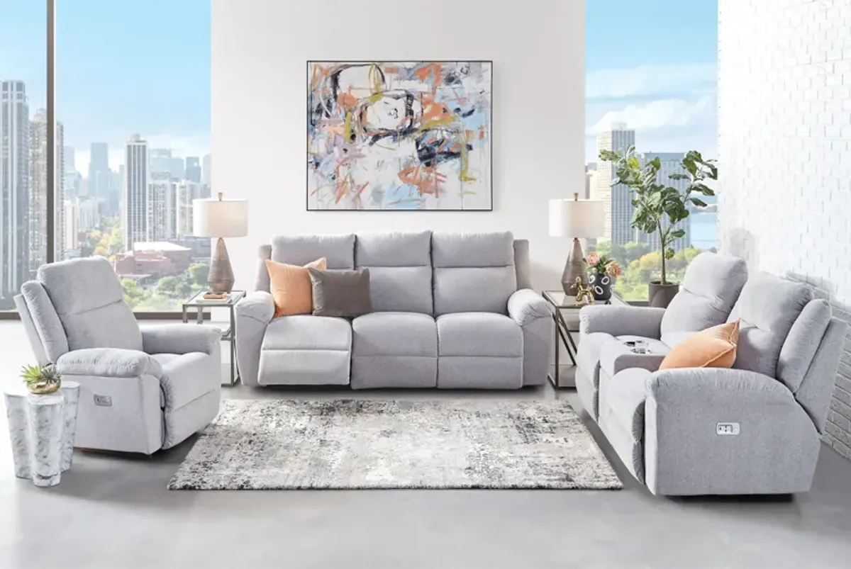 Viera Grey 5x8 Area Rug by Loloi