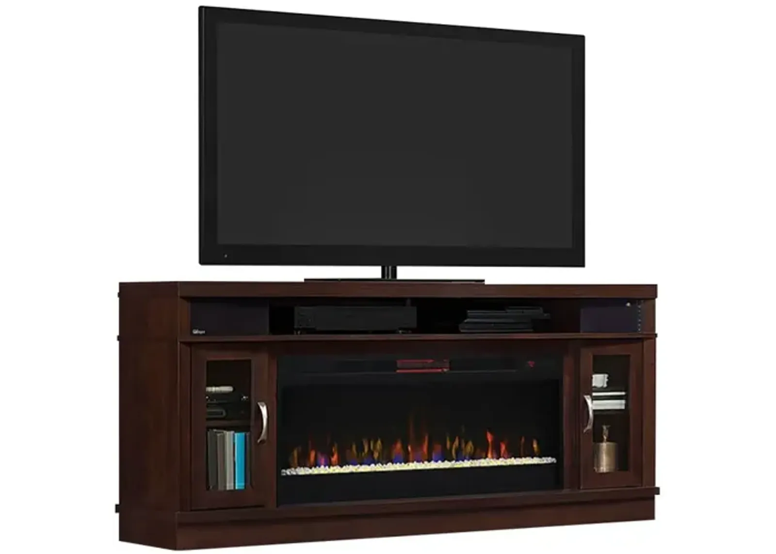 Deerfield Media Console  Fireplace