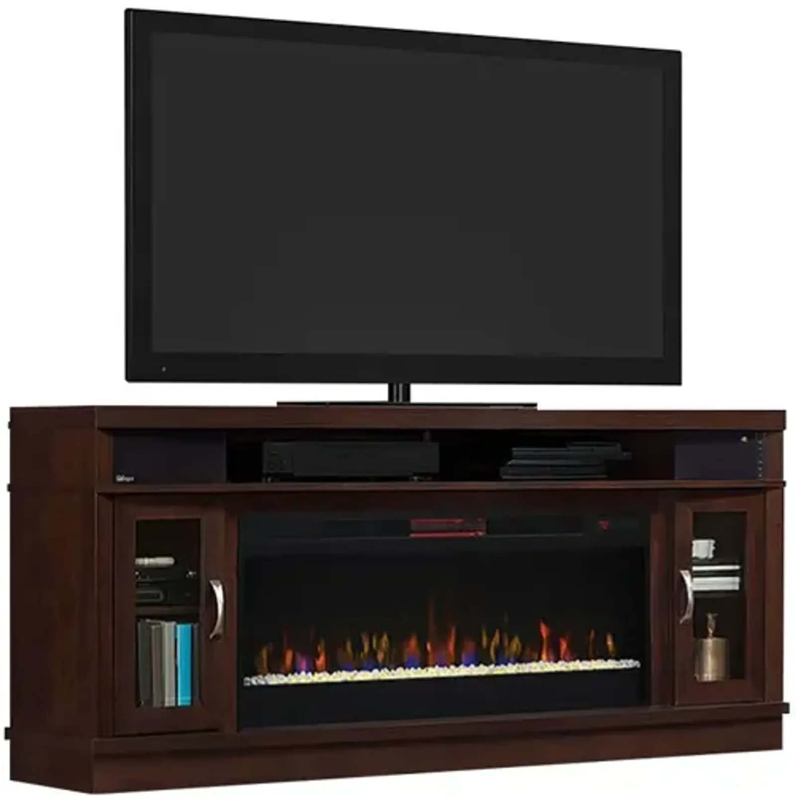 Deerfield Media Console  Fireplace