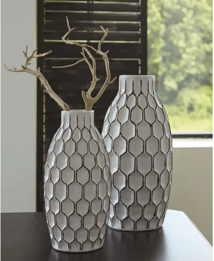 Dionna Vase Set Set of 2 by Ashley