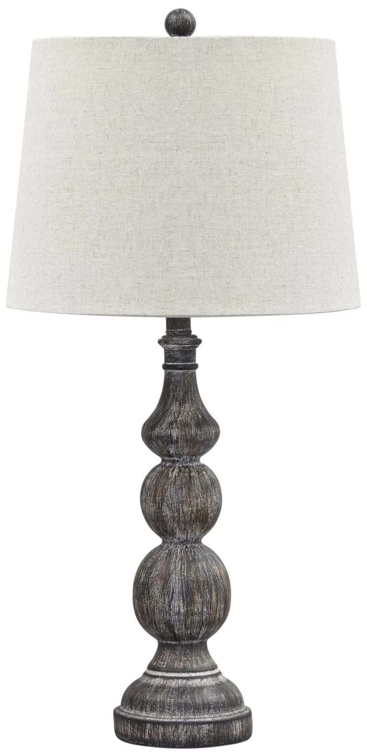 Mair Poly Table Lamp Set of 2 by Ashley