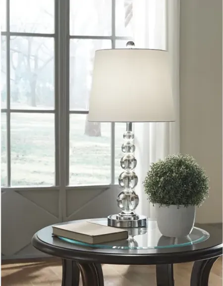 Joaquin Crystal Table Lamp Set of 2 by Ashley