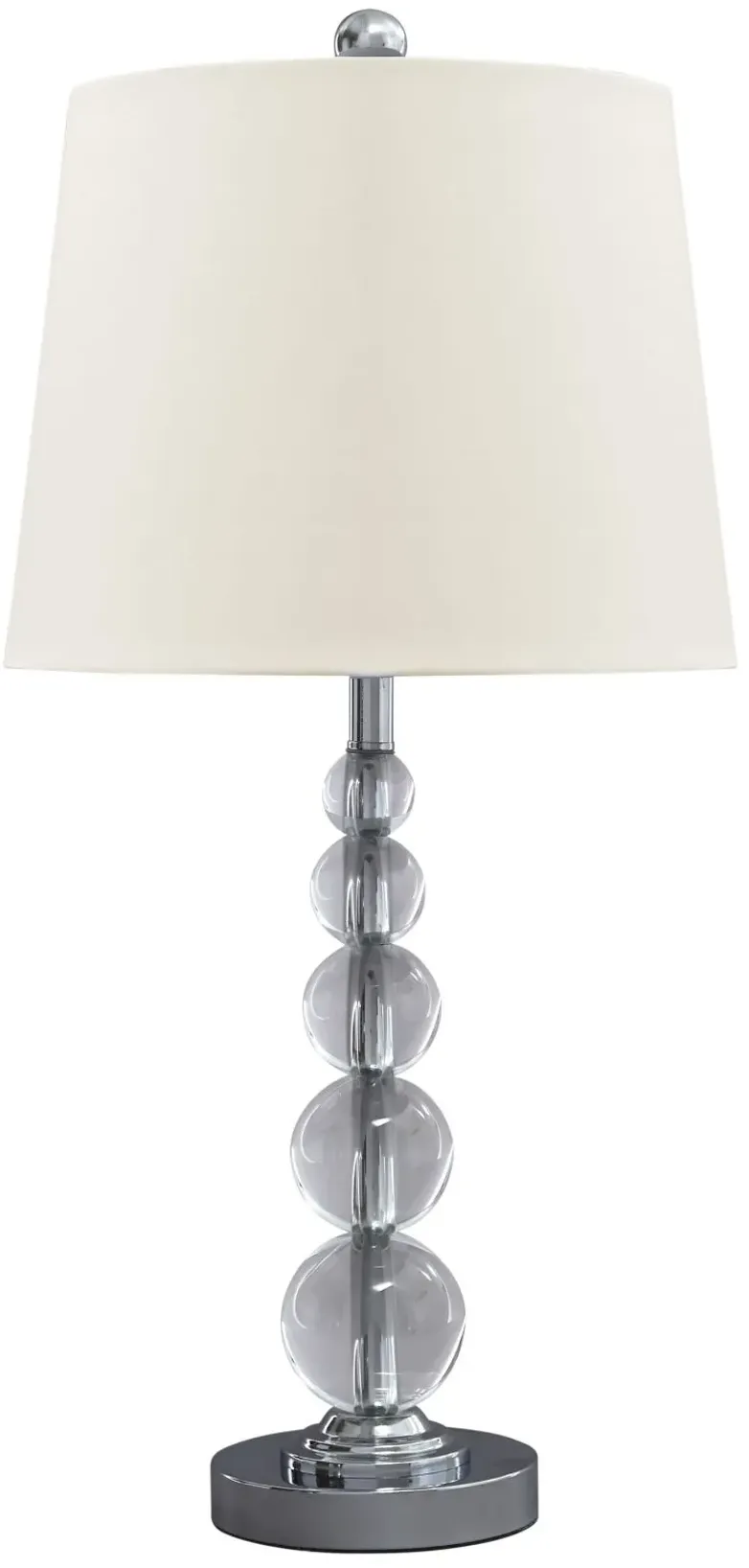 Joaquin Crystal Table Lamp Set of 2 by Ashley