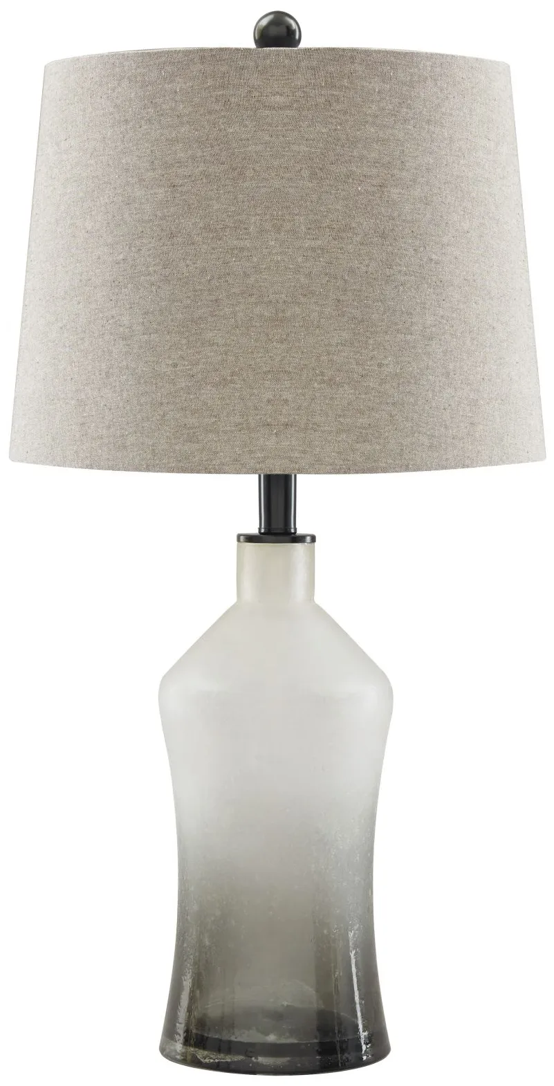 Nollie Glass Table Lamp Set of 2 by Ashley
