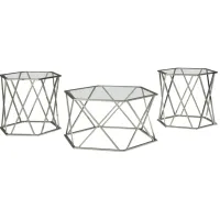 Madanere Occasional Table Set of 3 by Ashley