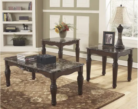 North Shore Occasional Table Set of 3 by Ashley