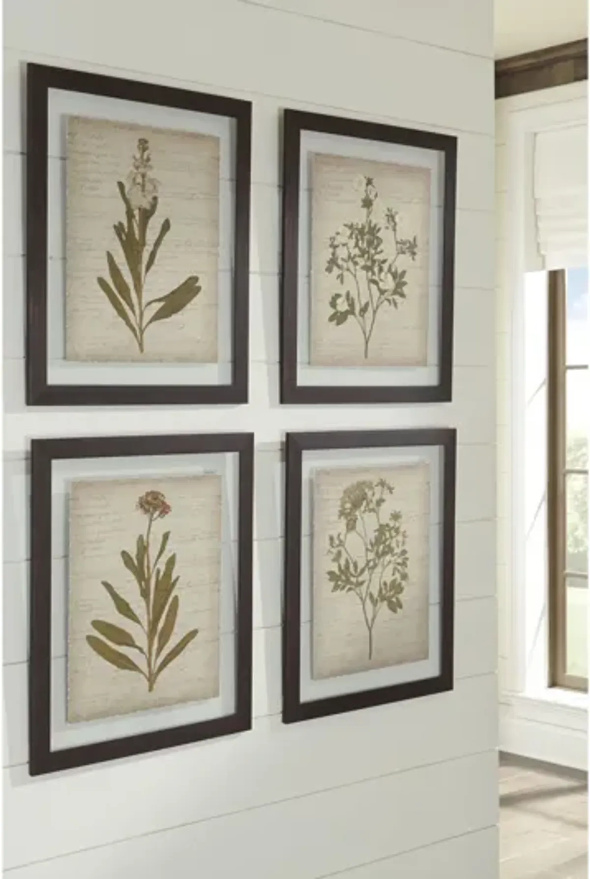 Dyani Wall Art Set of 4 by Ashley