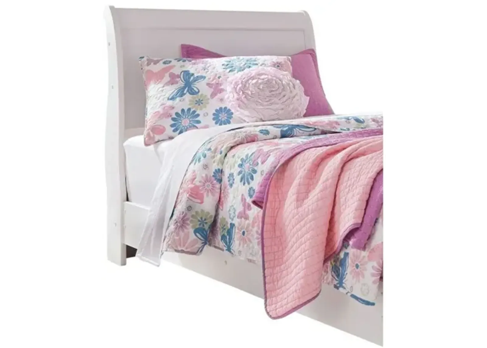 Anarasia Twin Sleigh Headboard Only by Ashley