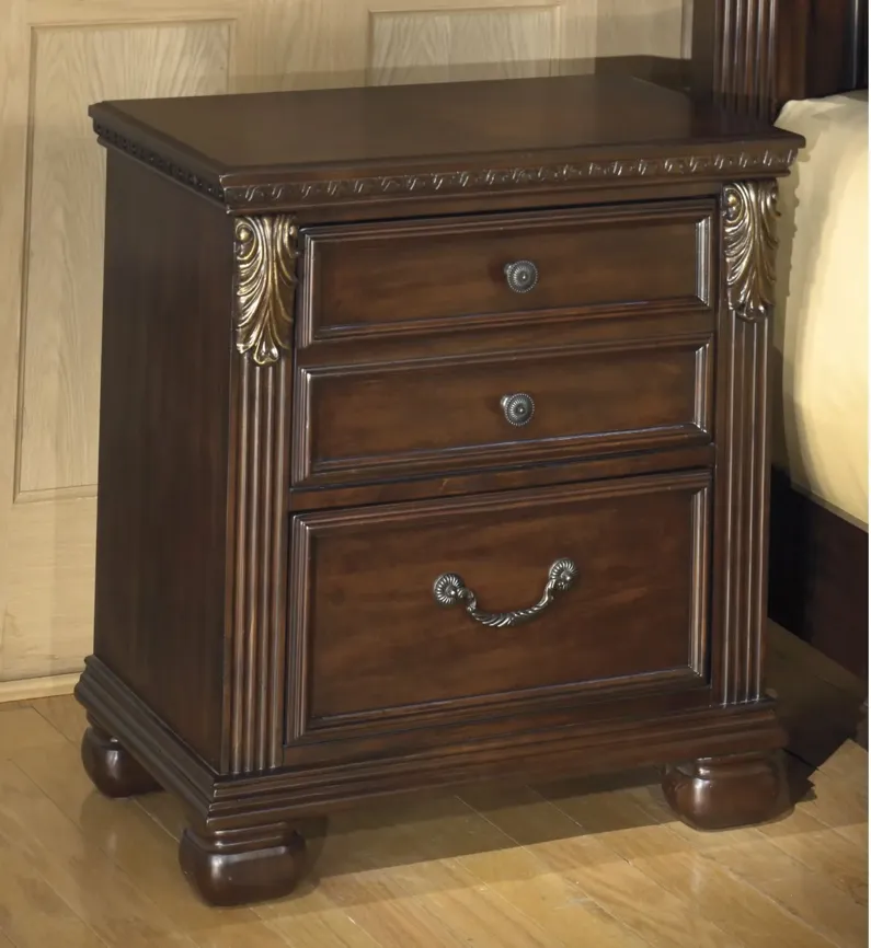 Leahlyn 2-Drawer Nightstand By Ashley