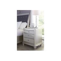 Coralayne 3-Drawer Nightstand by Ashley