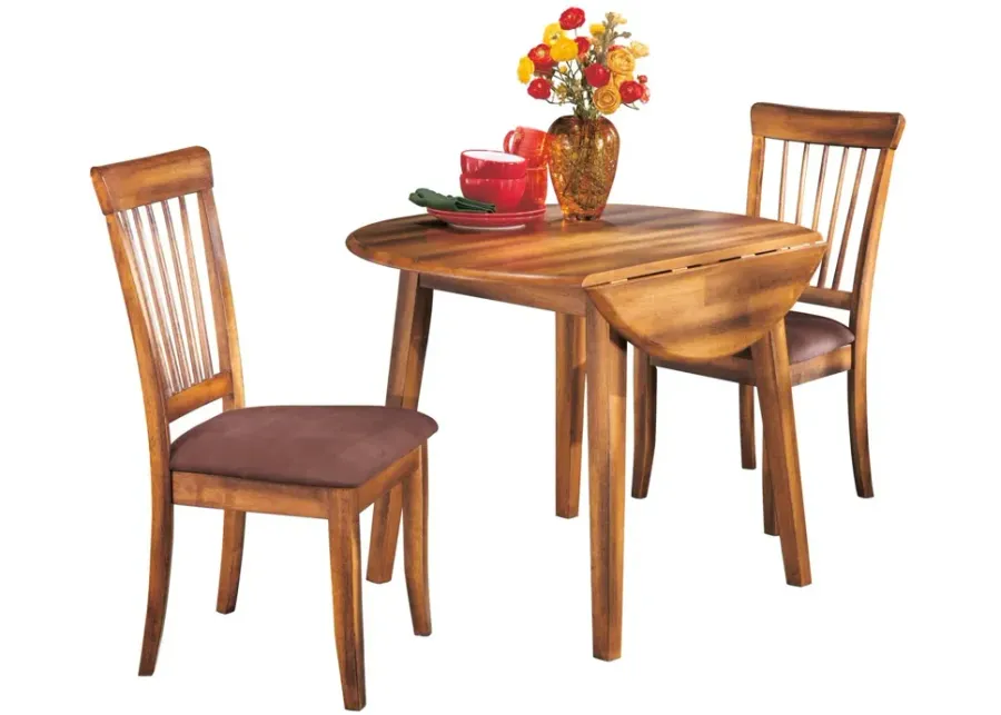 Berringer Round Dining Room Drop Leaf Table by Ashley