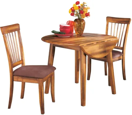 Berringer Round Dining Room Drop Leaf Table by Ashley