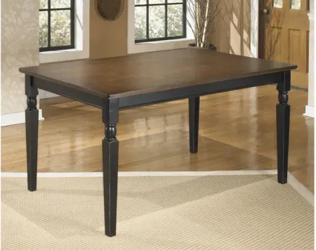 Owingsville Rectangular Dining Room Table by Ashley