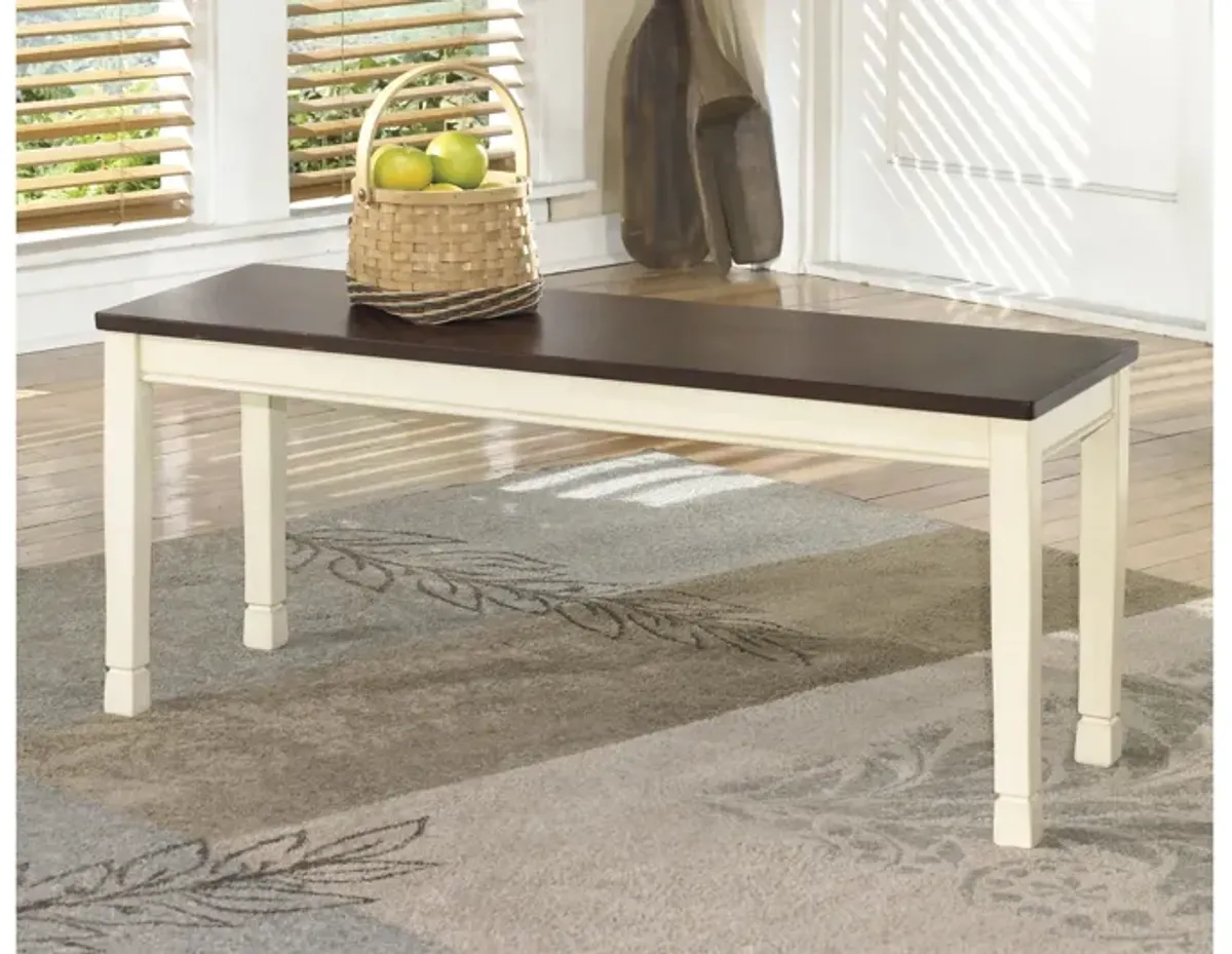 Whitesburg Large Dining Room Bench by Ashley