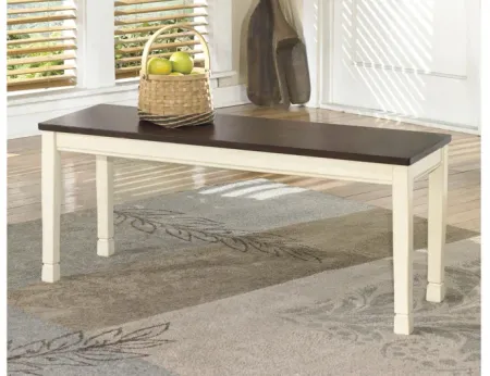 Whitesburg Large Dining Room Bench by Ashley