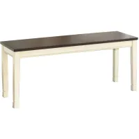 Whitesburg Large Dining Room Bench by Ashley