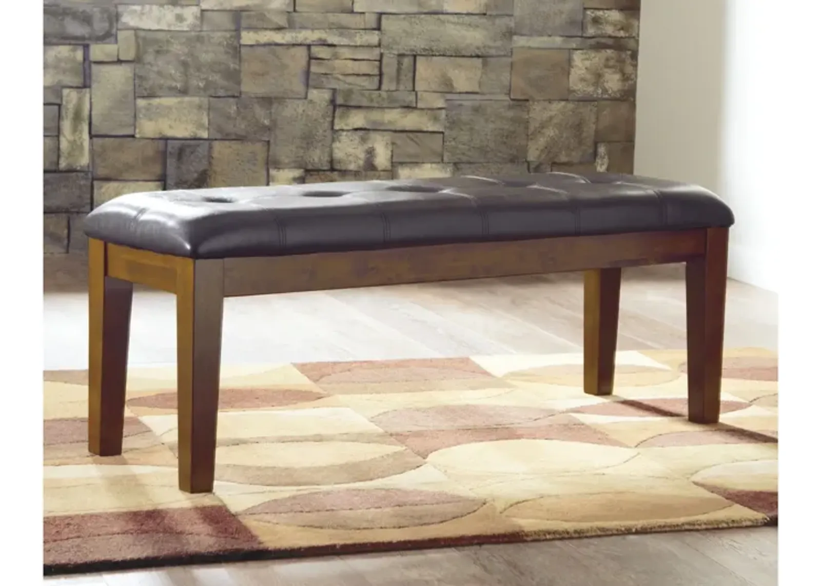 Ralene Large Upholstered Dining Room Bench by Ashley