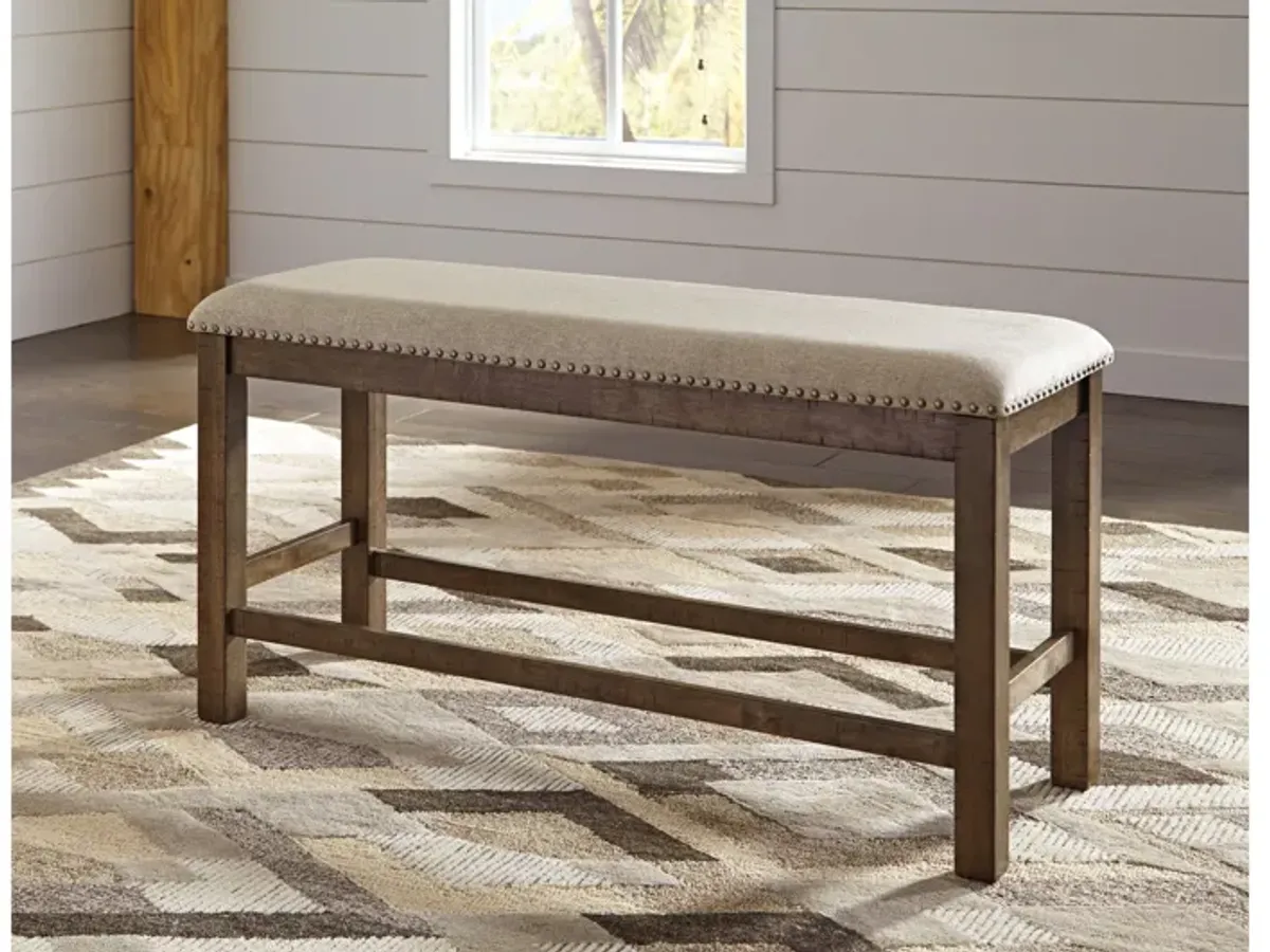 Moriville Double Upholstered Bench by Ashley