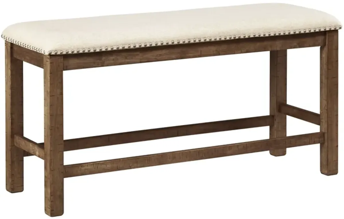 Moriville Double Upholstered Bench by Ashley