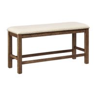 Moriville Double Upholstered Bench by Ashley