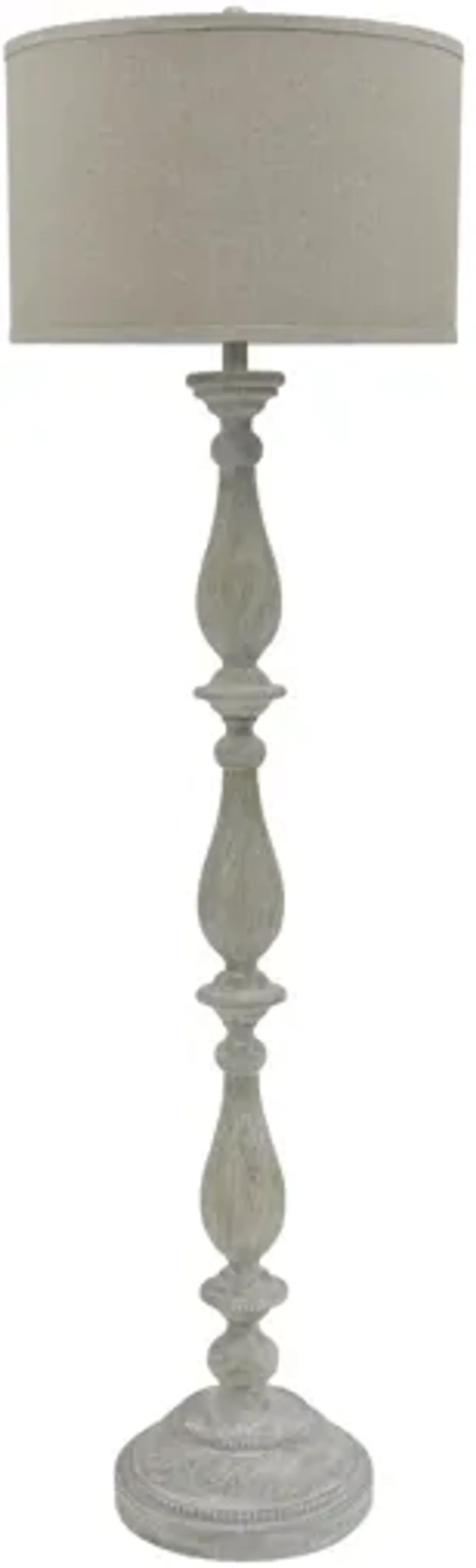 Bernadate Poly Floor Lamp by Ashley
