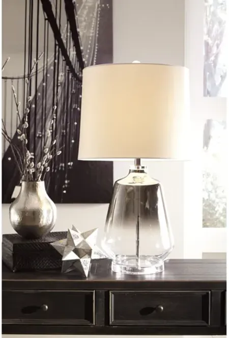 Jaslyn Glass Table Lamp by Ashley