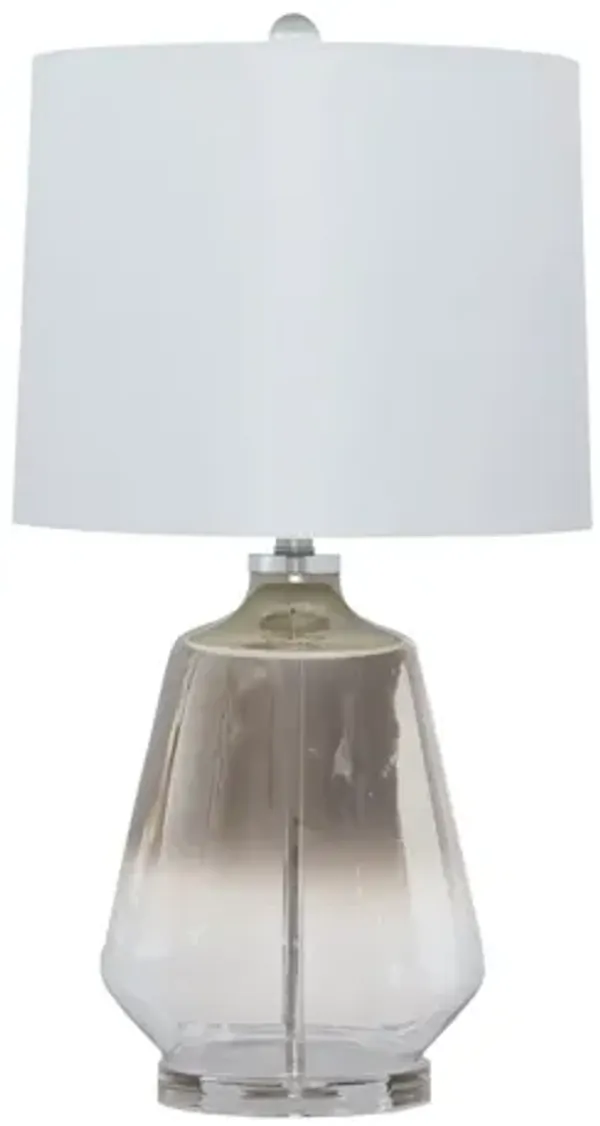 Jaslyn Glass Table Lamp by Ashley