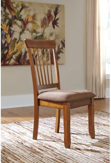Berringer Dining Upholstered Side Chair Set of 2 by Ashley