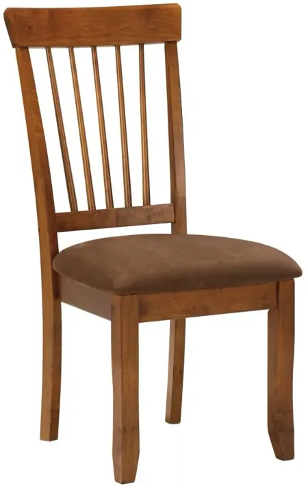Berringer Dining Upholstered Side Chair Set of 2 by Ashley