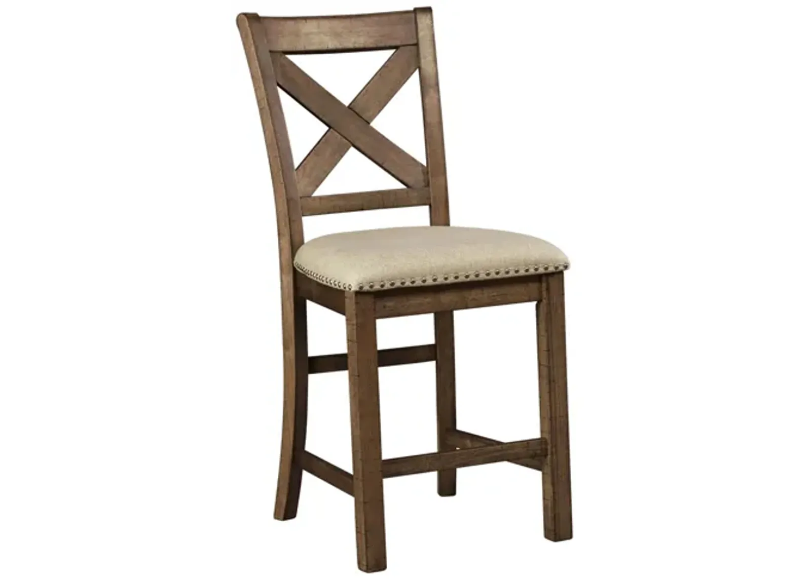 Moriville Upholstered Barstool Set of 2 by Ashley