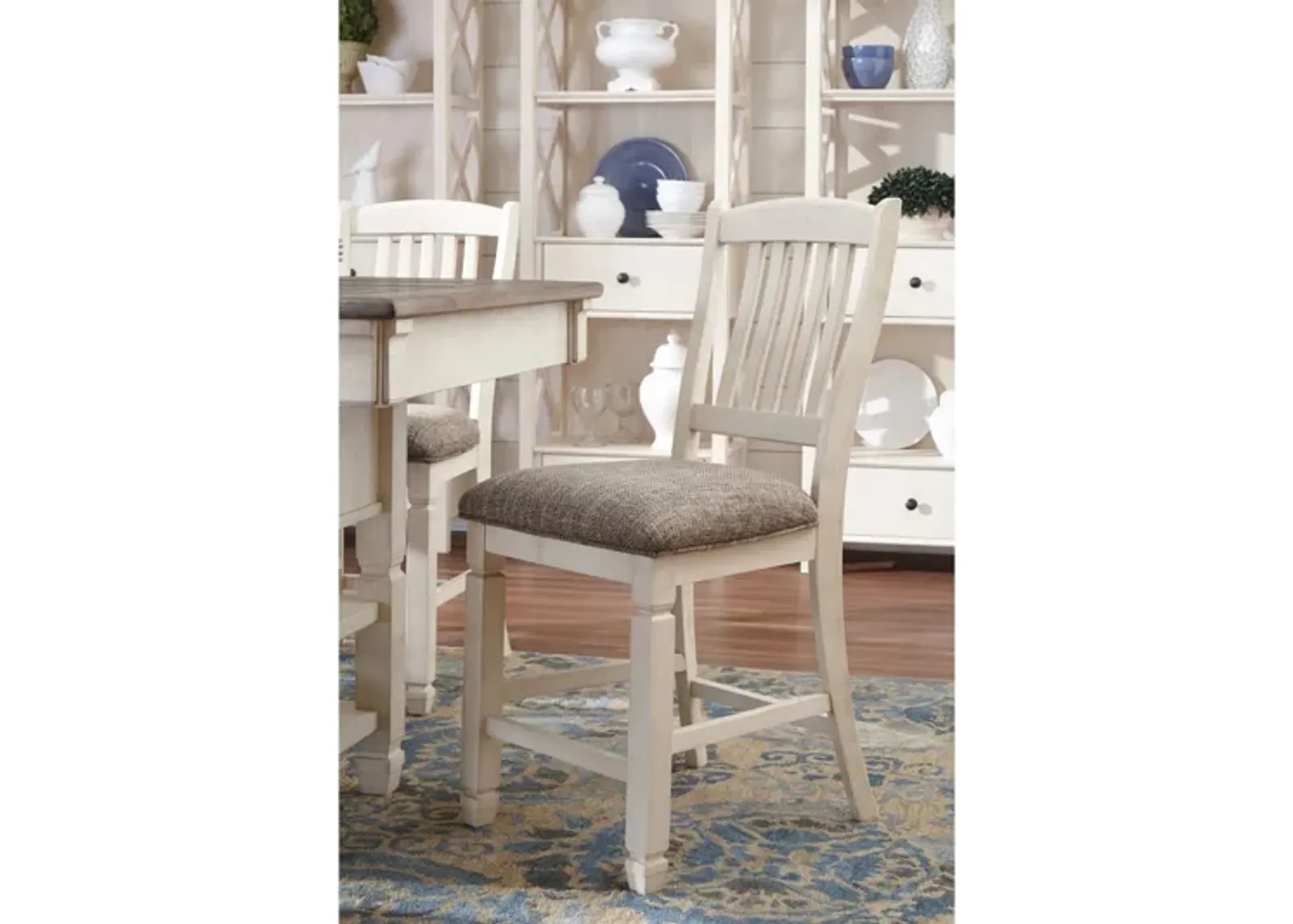 Bolanburg Upholstered Barstool Set of 2 by Ashley