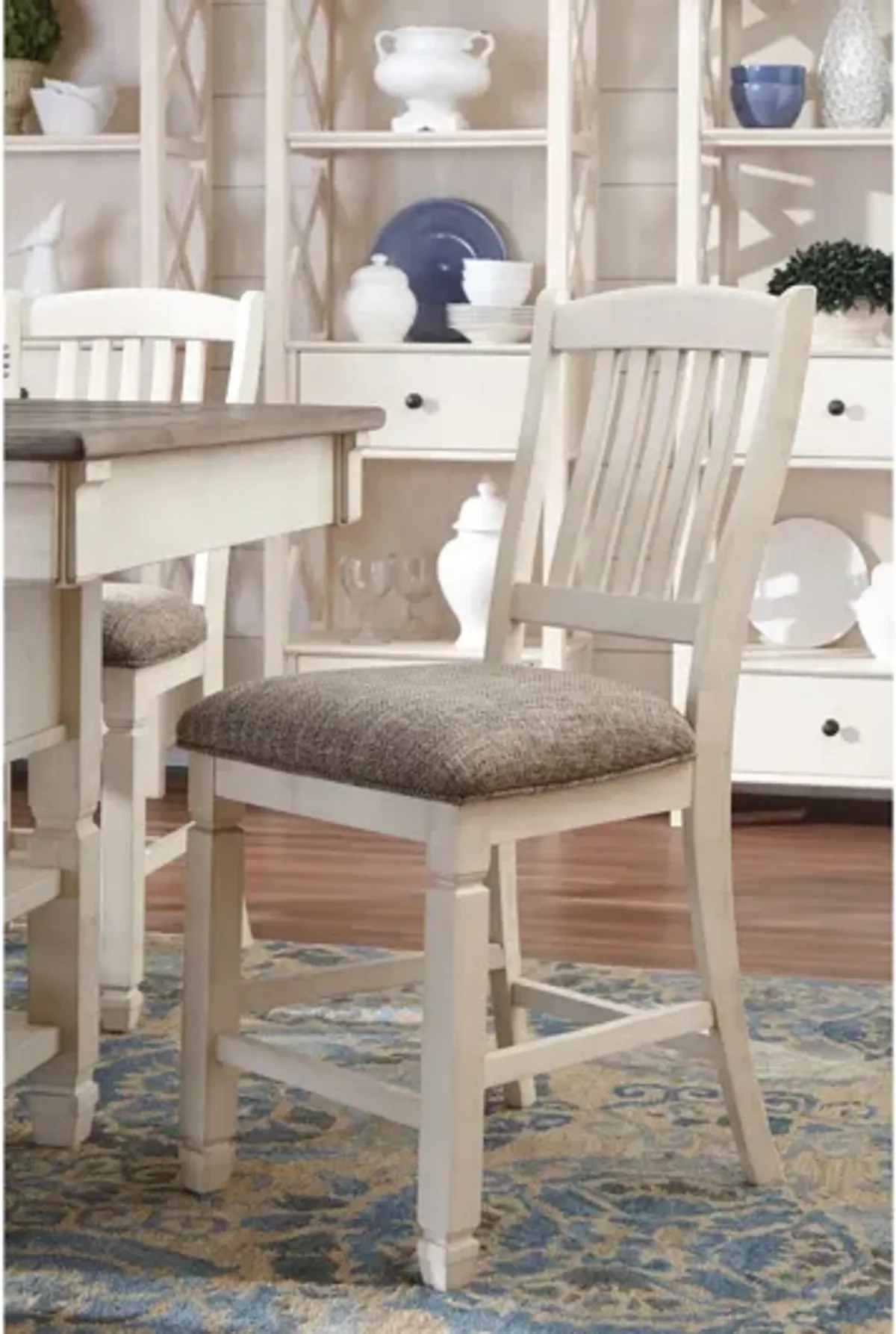 Bolanburg Upholstered Barstool Set of 2 by Ashley