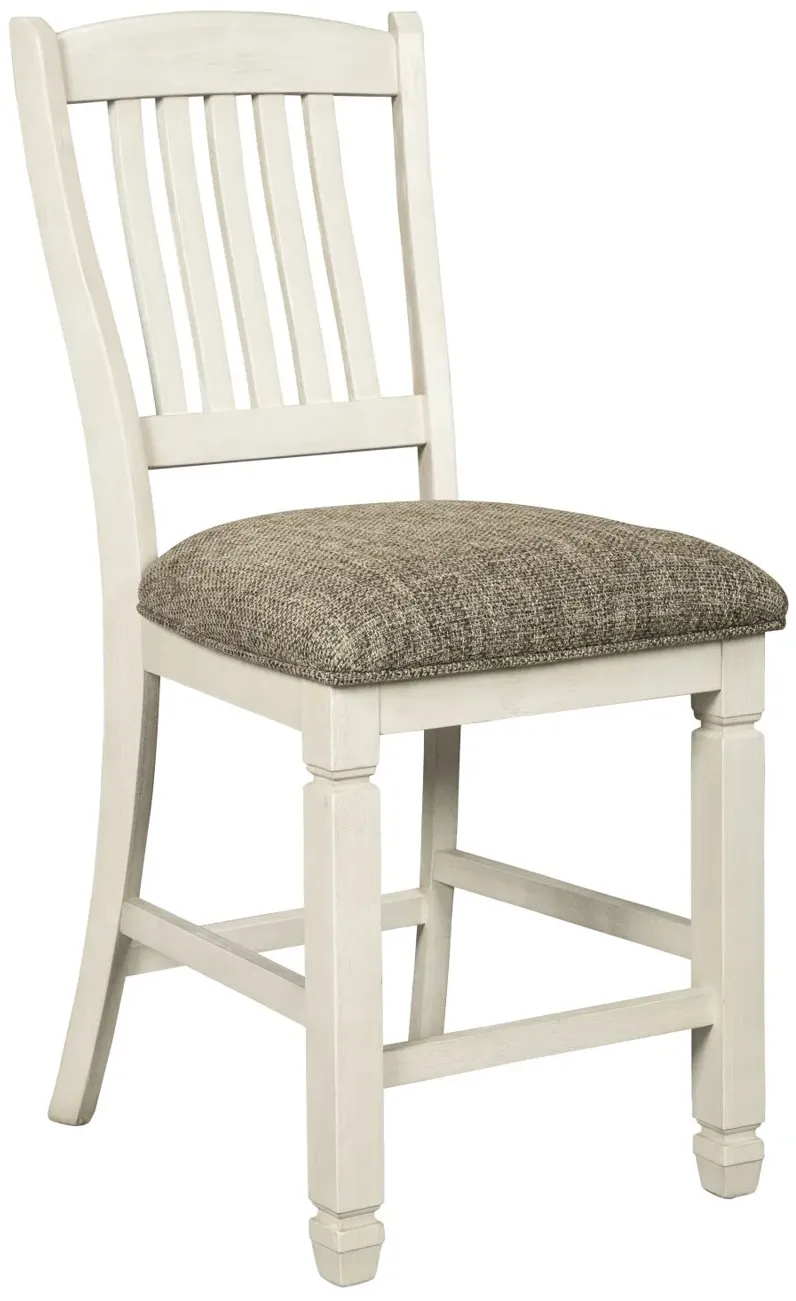 Bolanburg Upholstered Barstool Set of 2 by Ashley