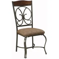 Glambrey Dining Upholstered Side Chair Set of 4 by Ashley