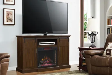 Manning Electric Fireplace TV Stand