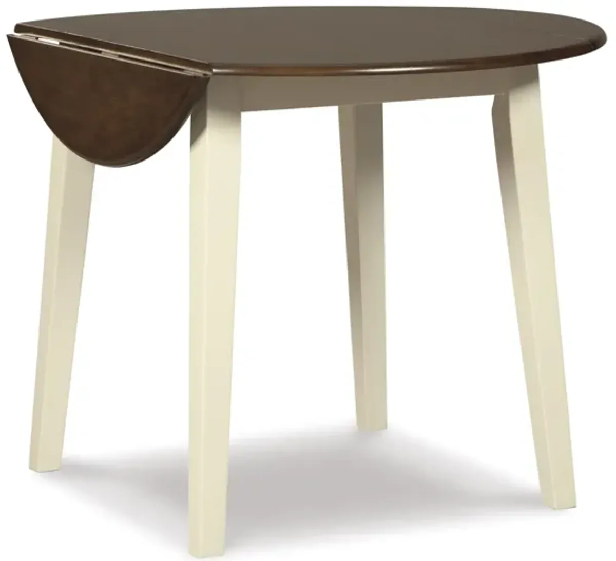 Woodanville Round Drop Leaf Dining Table by Ashley