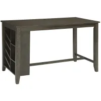 Rokane Rectangular Counter Height Table with Storage by Ashley