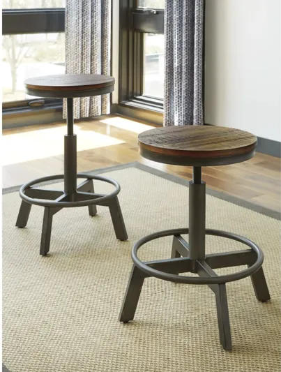 Torjin Stool Set of 2 by Ashley