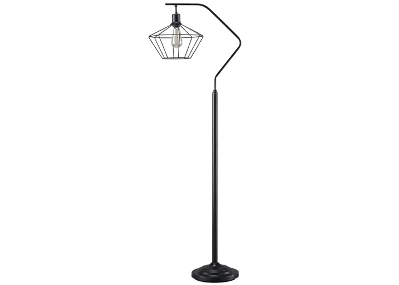 Makeika Metal Floor Lamp by Ashley