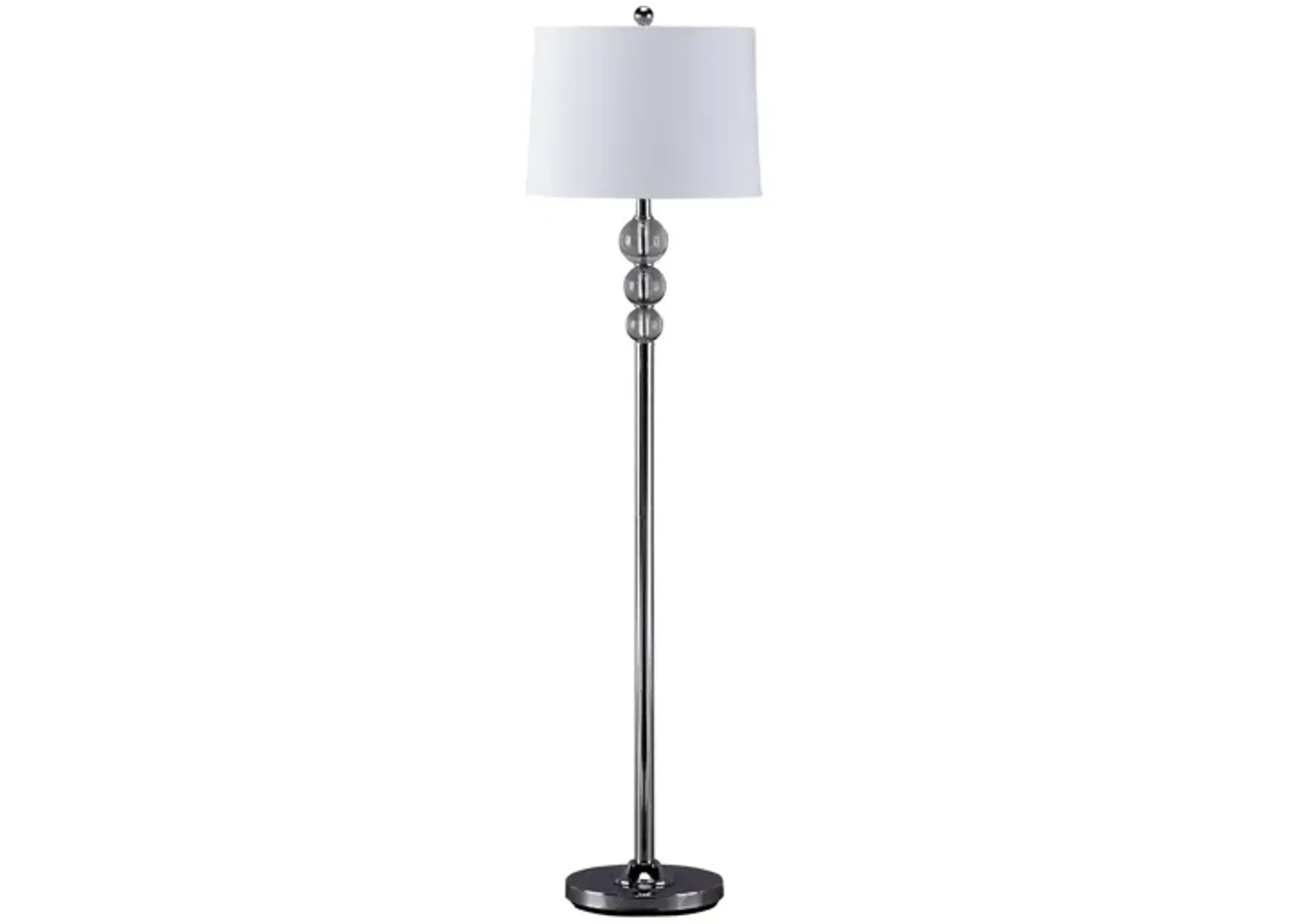 Joaquin Crystal Floor Lamp by Ashley