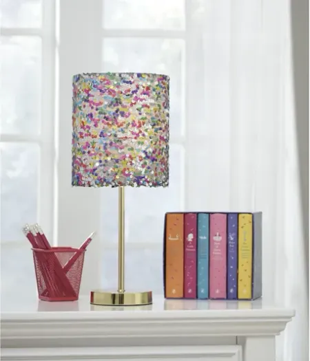 Maddy Glitter Table Lamp