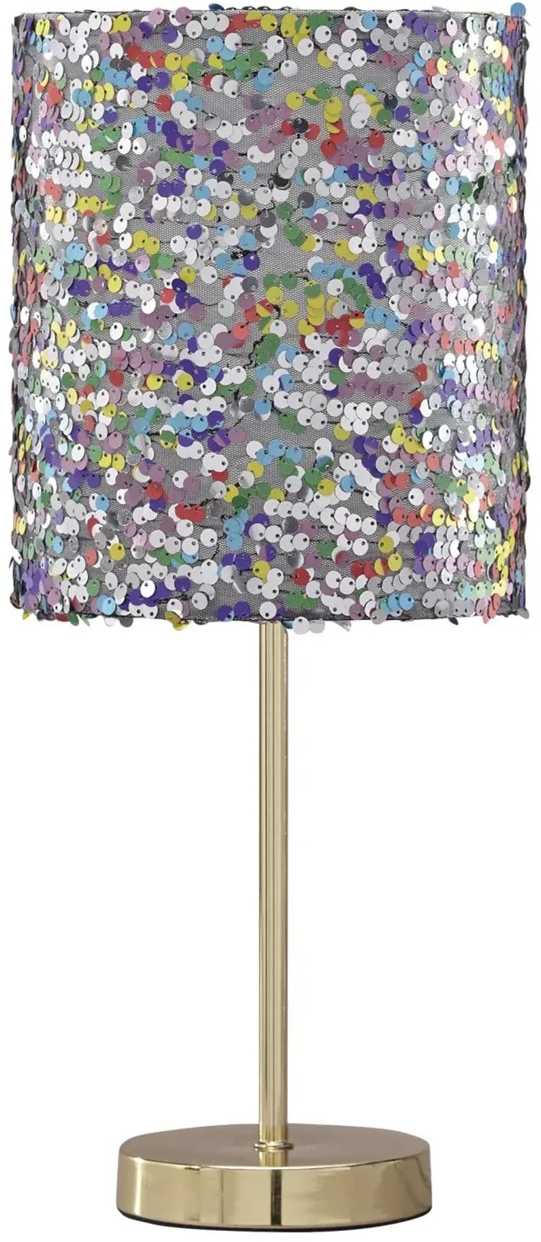 Maddy Glitter Table Lamp