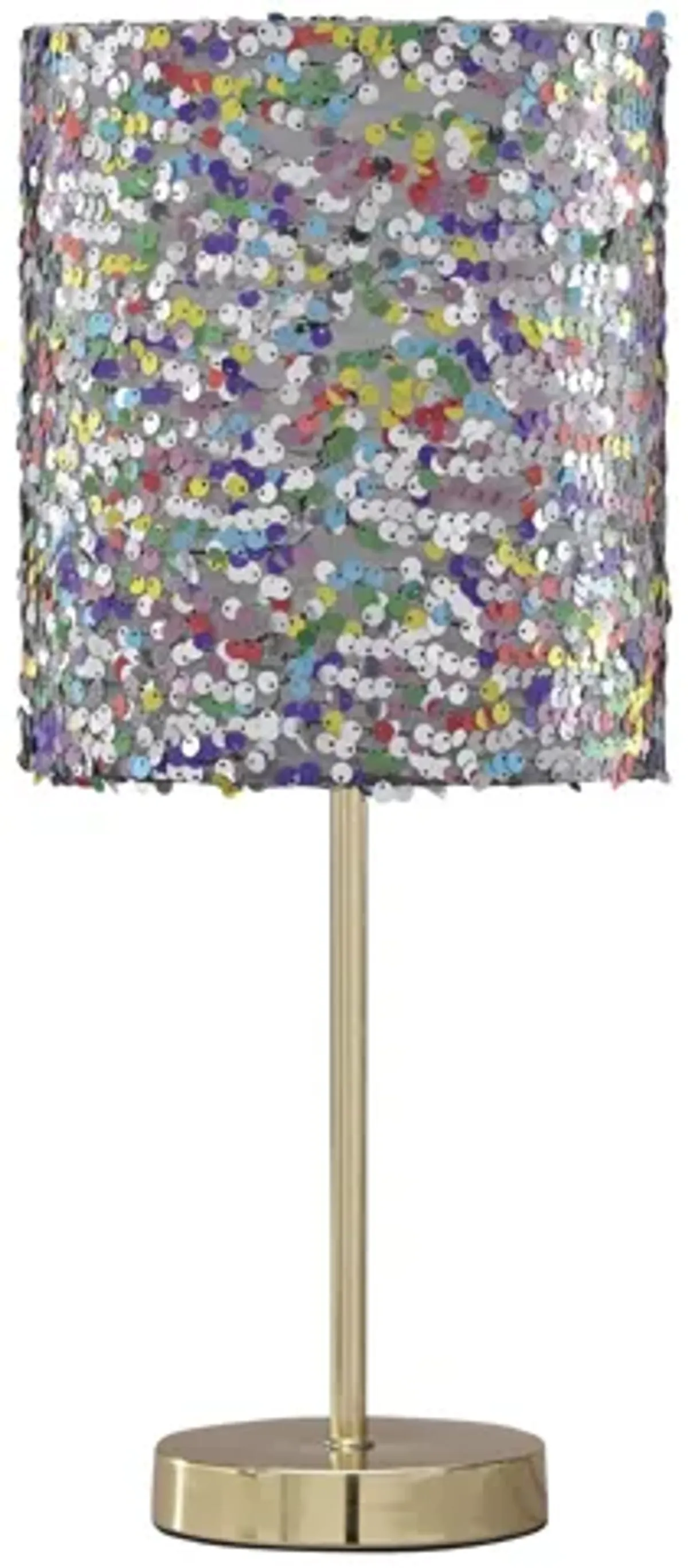 Maddy Glitter Table Lamp